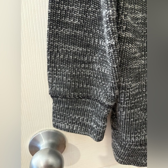 Jess heathered grey pullover hoodie size XL with pockets cotton blend - Picture 5 of 9
